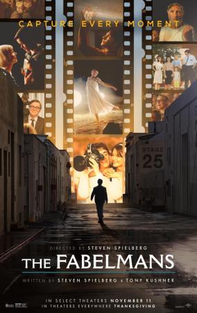 Los Fabelman (2022) poster